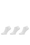 Pepe Jeans Комплект 3 чифта къси чорапи унисекс Tr 3P PMU30022 White 800 - Mera.bg