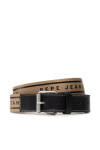 Pepe Jeans Мъжки колан Berni Belt PM020990 Black 999 - Mera.bg