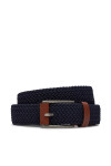 Pepe Jeans Мъжки колан Dylan Belt PM021023 Тъмносин - Mera.bg