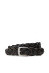 Pepe Jeans Мъжки колан Jerry Belt PM020988 Black 999 - Mera.bg