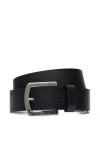Pepe Jeans Мъжки колан Moss PM021026 Черен - Mera.bg