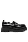Pepe Jeans лоуфъри с дебела подметка PLS10415 Черен - Mera.bg