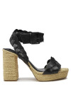 Pepe Jeans Сандали Lenny Braid PLS90652 Черен - Mera.bg