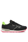 Pepe Jeans Сникърси Brit Neon W PLS40011 Черен - Mera.bg