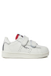 Pepe Jeans Сникърси Player Basic Bk PBS00002 Бял - Mera.bg