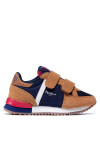 Pepe Jeans Сникърси Sydney Combi Boy PBS30507 Тъмносин - Mera.bg