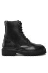 Pepe Jeans Туристически oбувки Durham Combat PMS50254 Черен - Mera.bg