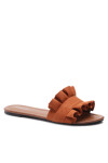 Pieces Чехли Nola 17101699 Coconut Shell 4173579 - Mera.bg