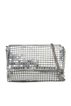 Pieces Дамска чанта Smilla 17144108 Silver 4345683 - Mera.bg