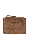 Pieces Калъф за кредитни карти Pcdaino Leather Cardholder Fc 17132760 Кафяв - Mera.bg