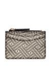 Pieces Калъф за кредитни карти Pcdaino Leather Cardholder Fc 17132760 Златист - Mera.bg