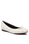 Pinko Балеринки Chantal Ballerina PE 22 BLKS1 1H211L Y86L White C03 - Mera.bg