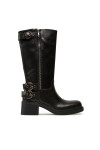 PINKO Ботуши Alys 04 SD0153 P056 Черен - Mera.bg