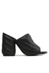 PINKO Чехли Martine Sabot Nappa Trapuntata PE 23 BLKS1 100666 A0O0 Черен - Mera.bg
