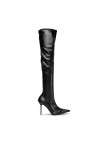 PINKO Ботуши Lully Cruissard Al 23-24 BLKS1 102030 A18W Черен - Mera.bg