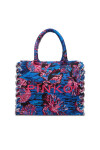 Pinko Дамска чанта Beach Shopping PE 24 PLTT 100782 A0PZ Син - Mera.bg