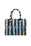 Pinko Дамска чанта Beach Shopping PE 24 PLTT 100782 A0PZ Цветен - Mera.bg