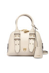 PINKO Дамска чанта Bowling Bag Zip Mini AI 25-26 PLTT 105333 A0QO Екрю - Mera.bg