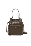 PINKO Дамска чанта Cargo Bucket Al 25-26 PLTT 105112 A2JC Кафяв - Mera.bg