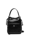 PINKO Дамска чанта Cargo Bucket Vitello Al 25-26 PLTT 105112 A2JC Черен - Mera.bg