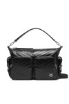 PINKO Дамска чанта Cargo Camera Bag Al 25-25 PLTT 105110 A2JC Черен - Mera.bg