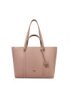 PINKO Дамска чанта Carrie Shopper Big AI 24-25 PLTT 102832 A1LF Розов - Mera.bg