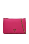 PINKO Дамска чанта Flat Classic AI 23-24 PCPL 100455 A0F1 Розов - Mera.bg