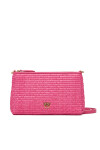 PINKO Дамска чанта Flat Horizontal Mini PE 25 PCPL 104277 A2CF Розов - Mera.bg