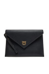 PINKO Дамска чанта Flat Purse Handle AI 25-26 PCPL104820 A0F1 Черен - Mera.bg