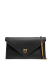 PINKO Дамска чанта Flat Purse Mini AI 25-26 PCPL 105347 A0F1 Черен - Mera.bg