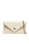 PINKO Дамска чанта Flat Purse Mini AI 25-26 PCPL 105347 A0F1 Екрю - Mera.bg