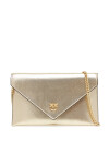 PINKO Дамска чанта Flat Purse Mini AI 25-26 PCPL 105347 A2O9 Златист - Mera.bg