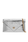 PINKO Дамска чанта Flat Purse Mini AI 25-26 PCPL 105347 A2OT Сребрист - Mera.bg