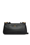 PINKO Дамска чанта Half Moon Baguette Mini AI 25-26 PLTT 105069 A0QO Черен - Mera.bg