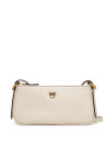 PINKO Дамска чанта Half Moon Baguette Mini AI 25-26 PLTT 105069 A0QO Екрю - Mera.bg
