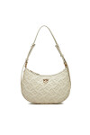PINKO Дамска чанта Half Moon Mini Fl AI 24-25 PLTT 102790 A1YB Екрю - Mera.bg