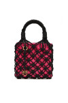 PINKO Дамска чанта Handbag Mini Pe 25 Pltt 105165 A2L9 Черен - Mera.bg