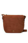 PINKO Дамска чанта Hobo Zip Around Classic Al 25-26 PLTT 105113 A2JH Кафяв - Mera.bg