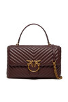 PINKO Дамска чанта Love Lady Puff Big Cl 100042 A0GK Кафяв - Mera.bg