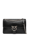 PINKO Дамска чанта Love One Light Classic AI 25-26 PLTT 106174 A2JC Черен - Mera.bg