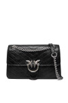 PINKO Дамска чанта Love One Light Mini Al 25-26 PLTT 106173 A2JC Черен - Mera.bg