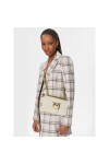 PINKO Дамска чанта Love One Mini Dc PE 23 PRR 100074 A0F1 Екрю - Mera.bg