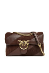 PINKO Дамска чанта Love Puff Classic Cl Al 25-26 PLTT 100038 A2JY Кафяв - Mera.bg