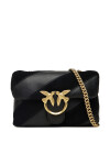 PINKO Дамска чанта Love Puff Mini Cl AI 25-26 PLTT 100039 A2JY Черен - Mera.bg