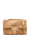 PINKO Дамска чанта Love Puff Mini Cl AI 25-26 PLTT 100039 A2JY Розов - Mera.bg
