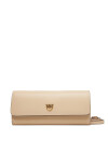 PINKO Дамска чанта Love Tiny Brids Wallet C AI 25-26 PCPL 103765 A0F1 Бежов - Mera.bg