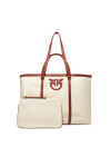 PINKO Дамска чанта Miranda Shopper Extra PE 25 PLTT 104715 A2G2 Бежов - Mera.bg