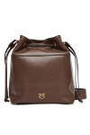PINKO Дамска чанта Secchiello Classic Al 25-26 PLTT 104305 A0QO Кафяв - Mera.bg