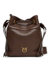 PINKO Дамска чанта Secchiello Mini Al 25-26 104303 A0QO Кафяв - Mera.bg