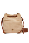 PINKO Дамска чанта Secchiello Mini PE 25 PLTT 104303 A2CC Бежов - Mera.bg
